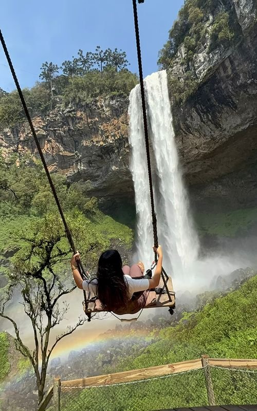 Transpote Pé da Cascata - Casa da Vó Ivone
