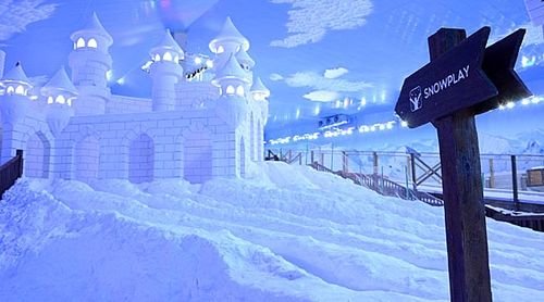 transporte de Canela Snowland