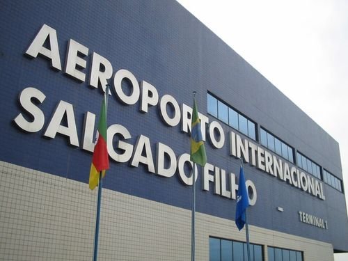 Transporte Aeroporto Porto Alegre Senador Salgado filho